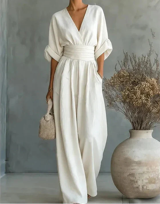 Francisca – Macacão elegante fluido