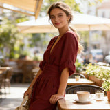 Élise – Combinação elegante fluida