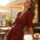 Élise – Combinação elegante fluida