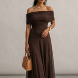 Leonor | Vestido Longo Drapeado