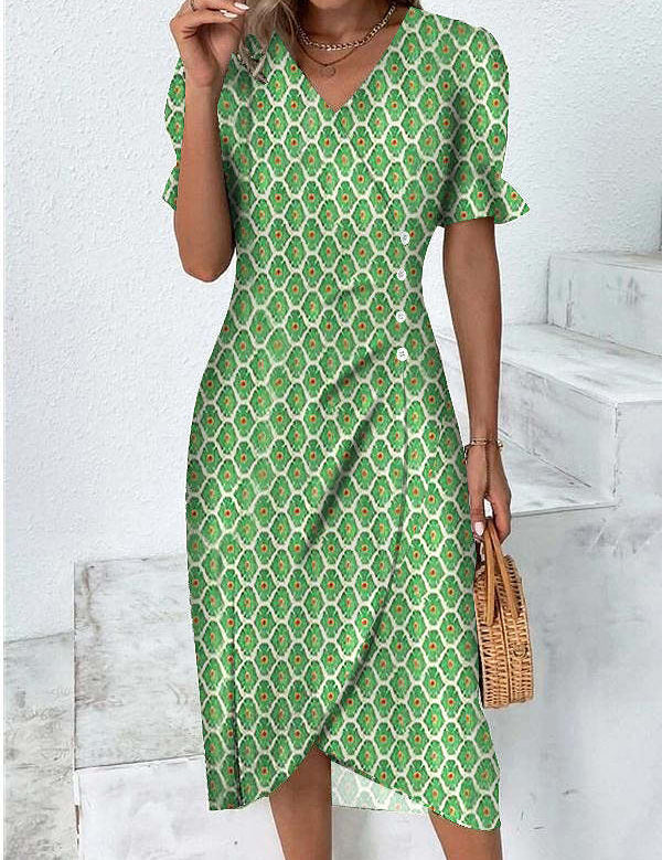 Rita - Vestido Envelope Leve